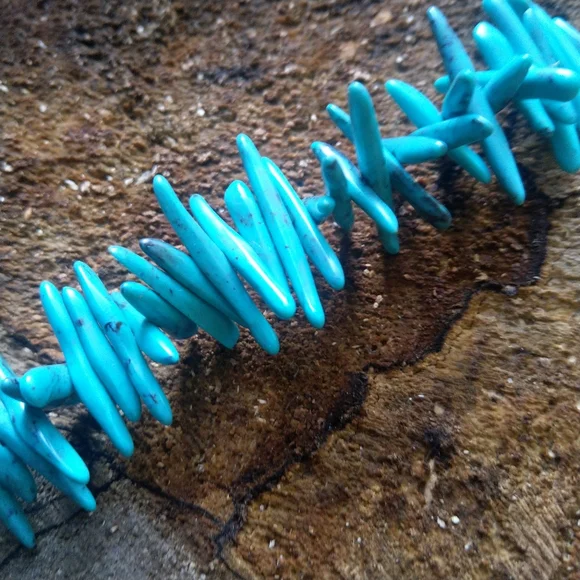 Turquoise Color Bracelet - Picture 2 of 3